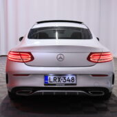 Mercedes-Benz - C - 220 d Coupé 4Matic A Business AMG // Webasto / Distronic+ / Burmester / Panorama / ILS / Blis / Ruskea nahkasisusta / - Coupe