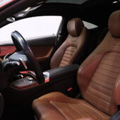 Mercedes-Benz - C - 220 d Coupé 4Matic A Business AMG // Webasto / Distronic+ / Burmester / Panorama / ILS / Blis / Ruskea nahkasisusta / - Coupe