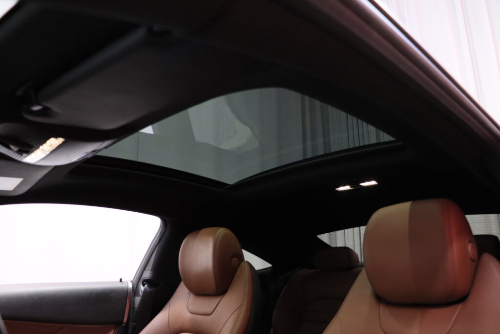 Mercedes-Benz - C - 220 d Coupé 4Matic A Business AMG // Webasto / Distronic+ / Burmester / Panorama / ILS / Blis / Ruskea nahkasisusta / Mercedes-Benz - C - 220 d Coupé 4Matic A Business AMG // Webasto / Distronic+ / Burmester / Panorama / ILS / Blis / Ruskea nahkasisusta / - Coupe