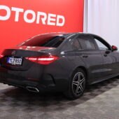 Mercedes-Benz - C - 300 e A Business AMG / DTR Pro / Digital Light / Koukku / MBUX Navi Premium / 360° / - Sedan