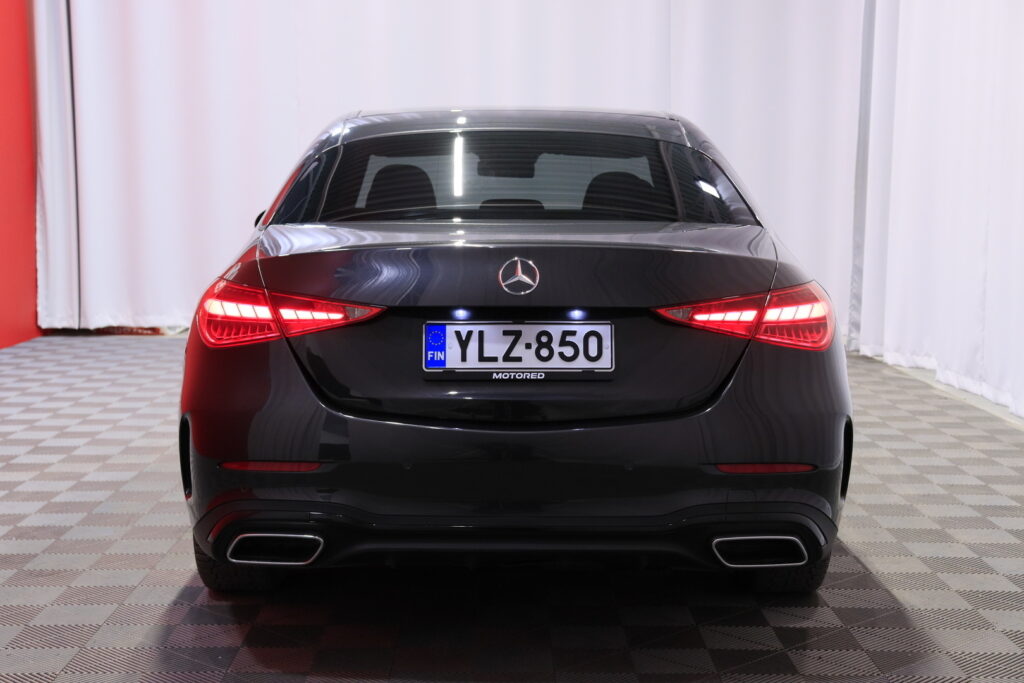 Mercedes-Benz - C - 300 e A Business AMG / DTR Pro / Digital Light / Koukku / MBUX Navi Premium / 360° / Mercedes-Benz - C - 300 e A Business AMG / DTR Pro / Digital Light / Koukku / MBUX Navi Premium / 360° / - Sedan