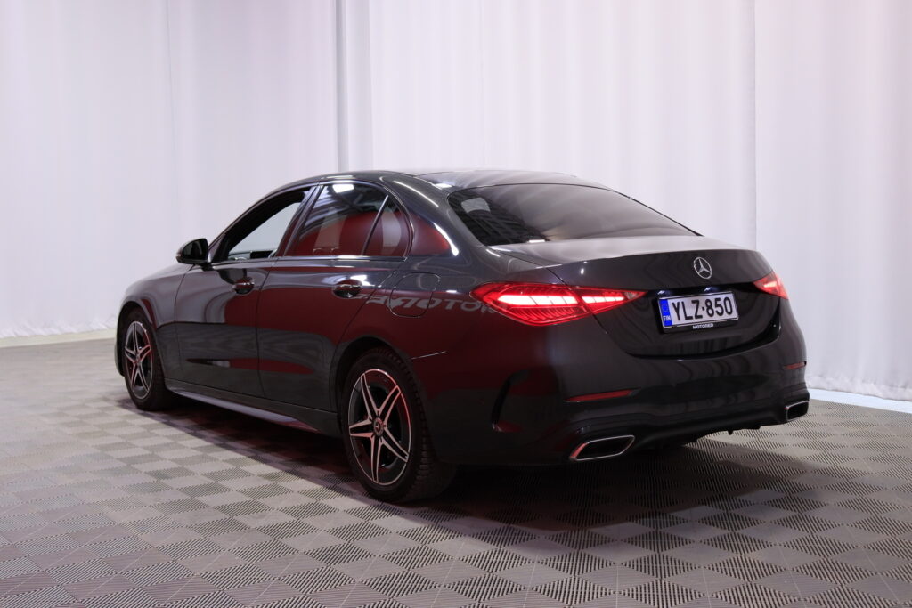 Mercedes-Benz - C - 300 e A Business AMG / DTR Pro / Digital Light / Koukku / MBUX Navi Premium / 360° / Mercedes-Benz - C - 300 e A Business AMG / DTR Pro / Digital Light / Koukku / MBUX Navi Premium / 360° / - Sedan