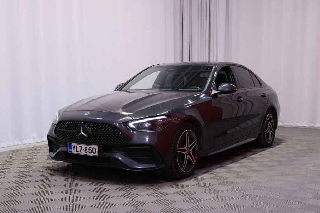 Mercedes-Benz - C - 300 e A Business AMG / DTR Pro / Digital Light / Koukku / MBUX Navi Premium / 360° / Mercedes-Benz - C - 300 e A Business AMG / DTR Pro / Digital Light / Koukku / MBUX Navi Premium / 360° / - Sedan
