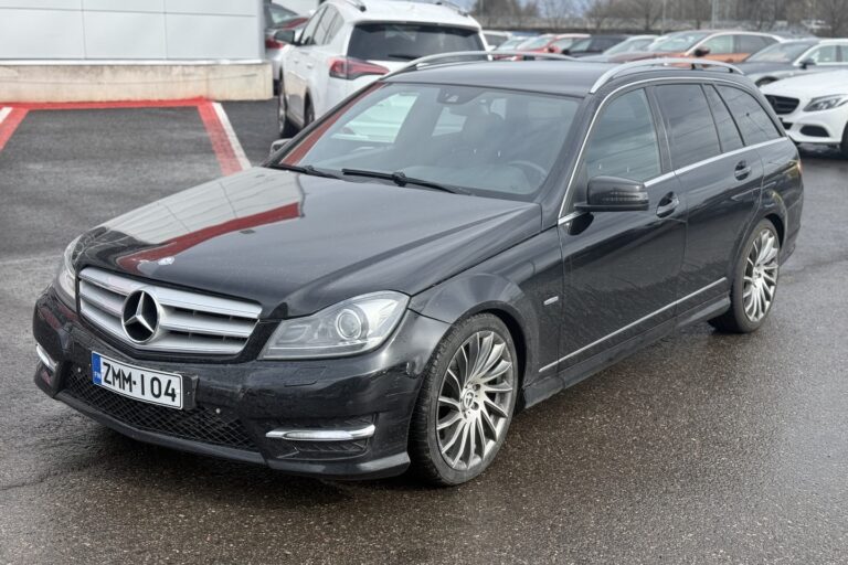 Mercedes-Benz - C - C 250 CDI 4MATIC A - Farmari