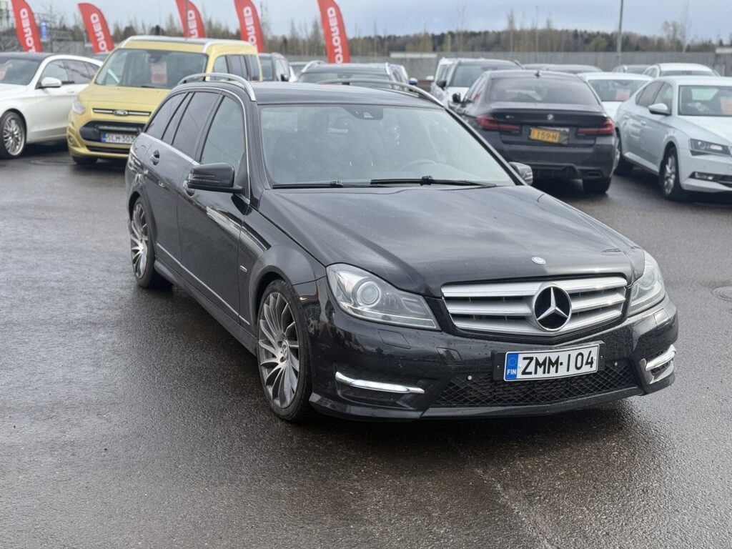Mercedes-Benz - C - C 250 CDI 4MATIC A - Farmari