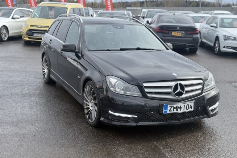 Mercedes-Benz - C - C 250 CDI 4MATIC A - Farmari