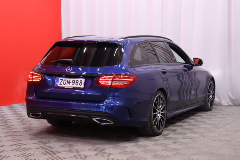 Mercedes-Benz - C - 300 de T A Business Edition EQ Power // Burmester / Distronic+ / HUD / 360° / Airmatic / Digimittaristo // - Farmari