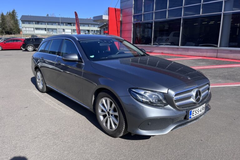 Mercedes-Benz - E - 350d T A Avantgarde - Farmari
