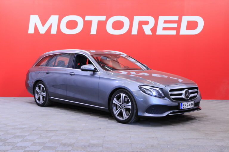 Mercedes-Benz - E - 350d T A Avantgarde // Distronic+ / Widescreen / HUD / Webasto / Burmester / Ilmastoidut istuimet muistilla / LED // - Farmari