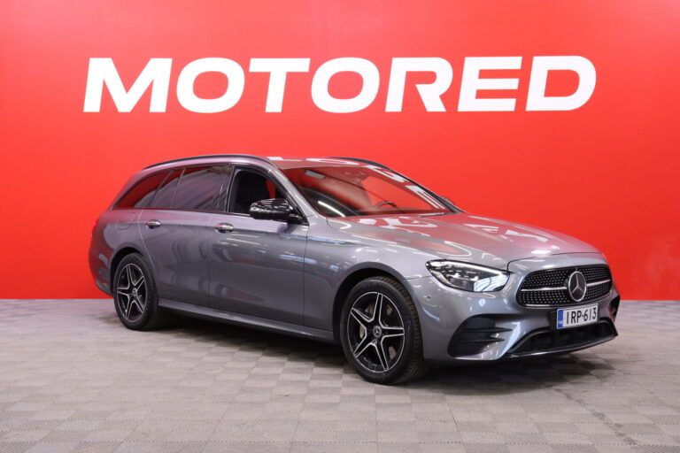 Mercedes-Benz - E - 300 de 4MATIC T A Star Edition AMG // Burmester / HUD / 360° / Distronic+ / Widescreen / Koukku // - Farmari