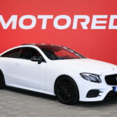 Mercedes-Benz - E - 200 4MATIC Coupé AMG // DTR+ / Burmester / Webasto / Multibeam / Widescreen / - Coupe