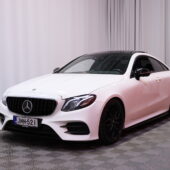 Mercedes-Benz - E - 200 4MATIC Coupé AMG // DTR+ / Burmester / Webasto / Multibeam / Widescreen / - Coupe