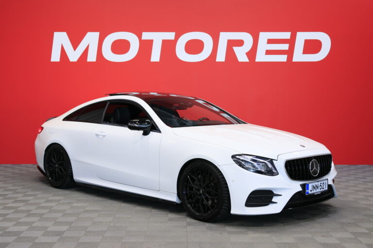 Mercedes-Benz - E - 200 4MATIC Coupé AMG // DTR+ / Burmester / Webasto / Multibeam / Widescreen / - Coupe