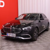 Mercedes-Benz - E - 220 d 4MATIC A Business Avantgarde / 1.om Suomi-auto / Merkkihuollot / Distronic+ / Multibeam / 360° / Keyless / Widescreen / - Sedan