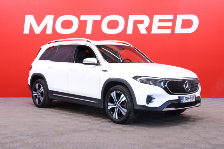 Mercedes-Benz - EQB - 300 4MATIC Business // 7-Paikkainen / Widescreen / Kamera / Mercedes Me / - Maastoauto