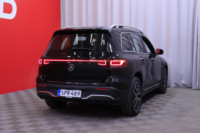 Mercedes-Benz - EQB - 350 4MATIC AMG 7p // 7-paikkainen / Distronic+ / HUD / LED / KeylessGo / Advanced Plus paketti / CarPlay / Burmester // - Farmari