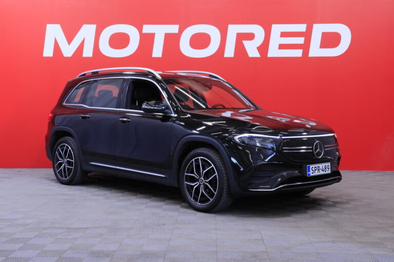 Mercedes-Benz - EQB - 350 4MATIC AMG 7p // 7-paikkainen / Distronic+ / HUD / LED / KeylessGo / Advanced Plus paketti / CarPlay / Burmester // - Farmari
