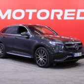 Mercedes-Benz - EQC - 400 4Matic Business AMG // Distronic+ / Multibeam / Burmester / Kattoluukku / P-kamera / Vetokoukku / IHC+ / Keyless // - Maastoauto