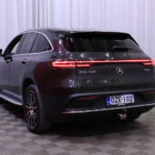 Mercedes-Benz - EQC - 400 4Matic Business AMG // Distronic+ / Multibeam / Burmester / Kattoluukku / P-kamera / Vetokoukku / IHC+ / Keyless // - Maastoauto