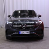 Mercedes-Benz - EQC - 400 4Matic Business AMG // Distronic+ / Multibeam / Burmester / Kattoluukku / P-kamera / Vetokoukku / IHC+ / Keyless // - Maastoauto
