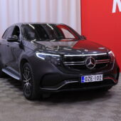 Mercedes-Benz - EQC - 400 4Matic Business AMG // Distronic+ / Multibeam / Burmester / Kattoluukku / P-kamera / Vetokoukku / IHC+ / Keyless // - Maastoauto