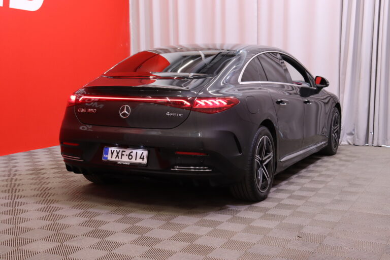 Mercedes-Benz - EQE - 350 4MATIC AMG // Distronic+ / 360° / Burmester / Muistipenkit / Koukku / Digital LED / Merkkihuollettu // - Sedan