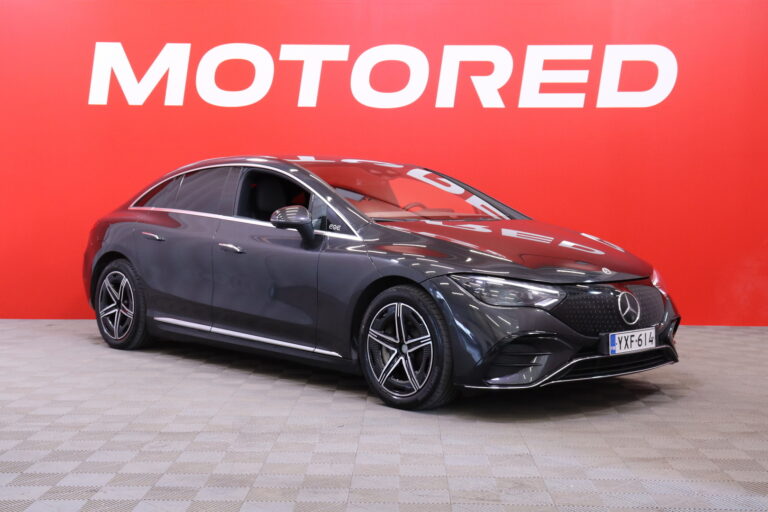 Mercedes-Benz - EQE - 350 4MATIC AMG // Distronic+ / 360° / Burmester / Muistipenkit / Koukku / Digital LED / Merkkihuollettu // - Sedan