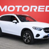 Mercedes-Benz - GLC - 300 e 4MATIC // Distronic+ / Burmester / Panorama / Koukku / Muistipenkit / Kamera / CarPlay / Digimittari // - Maastoauto
