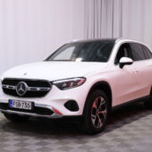 Mercedes-Benz - GLC - 300 e 4MATIC // Distronic+ / Burmester / Panorama / Koukku / Muistipenkit / Kamera / CarPlay / Digimittari // - Maastoauto