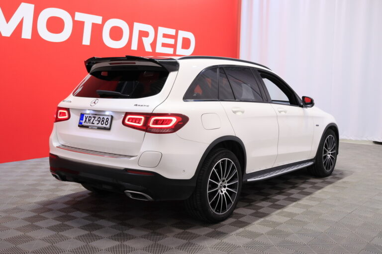 Mercedes-Benz - GLC - 300e 4matic A Business EQ power / Distronic+ / Burmester / Multibeam / Hierovat muistipenkit / - Maastoauto