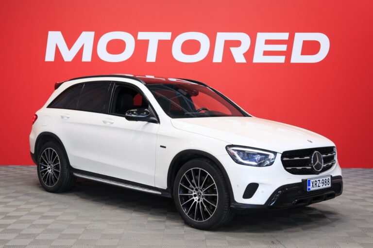 Mercedes-Benz - GLC - 300e 4matic A Business EQ power / Distronic+ / Burmester / Multibeam / Hierovat muistipenkit / - Maastoauto