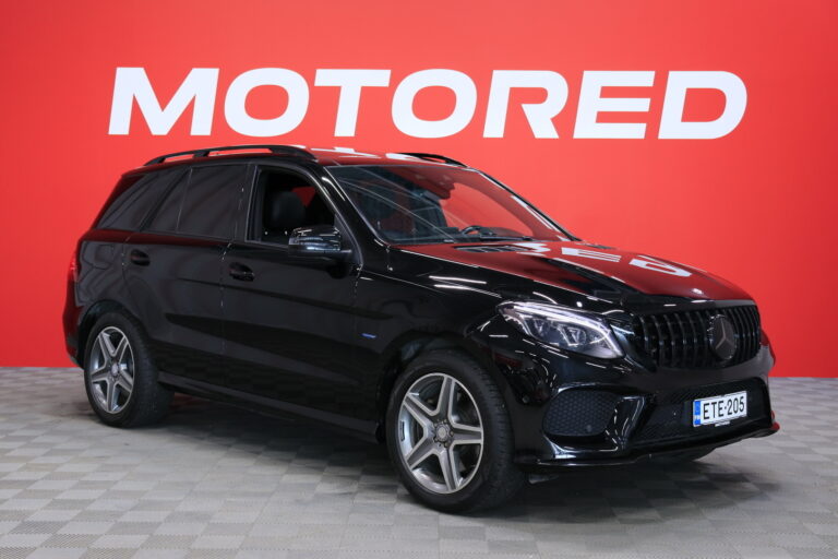 Mercedes-Benz - GLE - 500 e 4MATIC AMG // Distronic+ / Airmatic / Soft Close / Keyless / ILS LED / - Farmari