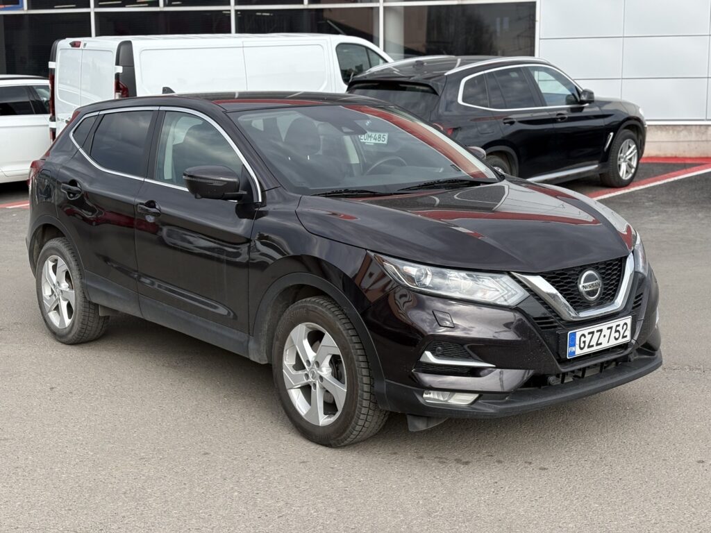 Nissan - Qashqai - DIG-T 160 N-Connecta 2WD DCT NNC // 360° / Lohko / Cruise / LED / Bluetooth // Nissan - Qashqai - DIG-T 160 N-Connecta 2WD DCT NNC // 360° / Lohko / Cruise / LED / Bluetooth // - Maastoauto