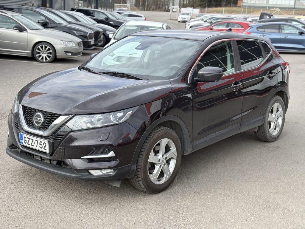 Nissan - Qashqai - DIG-T 160 N-Connecta 2WD DCT NNC // 360° / Lohko / Cruise / LED / Bluetooth // Nissan - Qashqai - DIG-T 160 N-Connecta 2WD DCT NNC // 360° / Lohko / Cruise / LED / Bluetooth // - Maastoauto