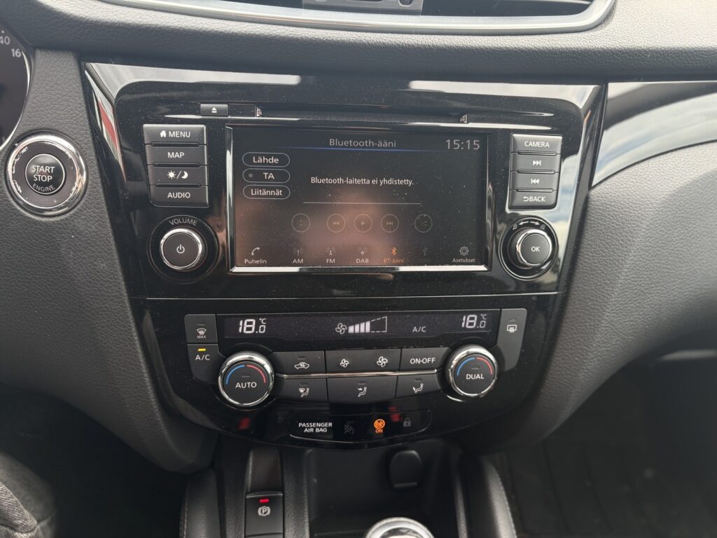 Nissan - Qashqai - DIG-T 160 N-Connecta 2WD DCT NNC // 360° / Lohko / Cruise / LED / Bluetooth // Nissan - Qashqai - DIG-T 160 N-Connecta 2WD DCT NNC // 360° / Lohko / Cruise / LED / Bluetooth // - Maastoauto