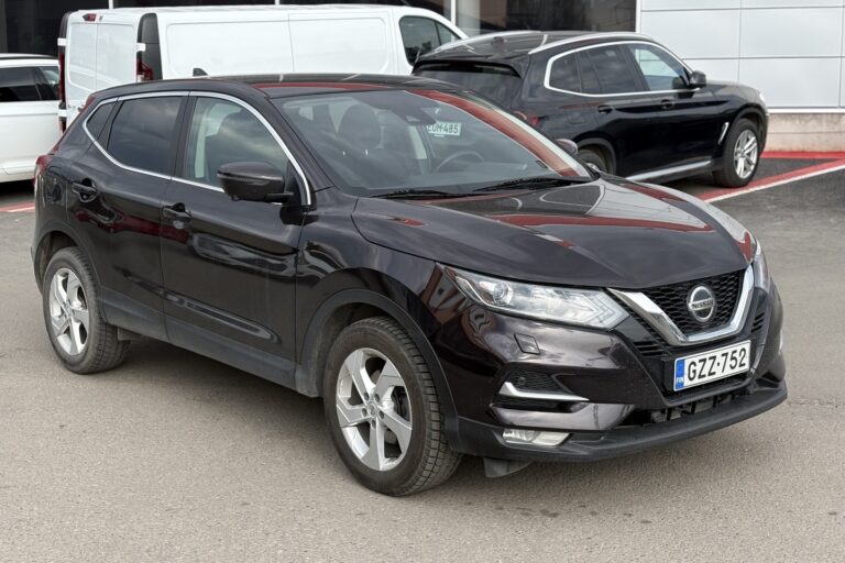 Nissan - Qashqai - DIG-T 160 N-Connecta 2WD DCT NNC // 360° / Lohko / Cruise / LED / Bluetooth // - Maastoauto