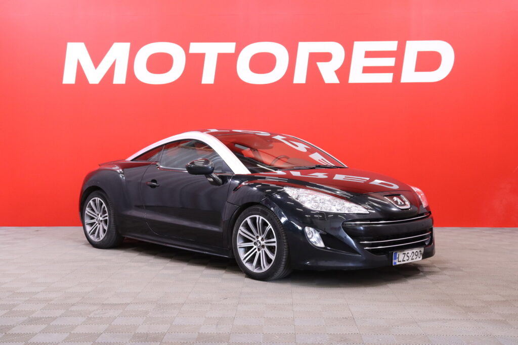 Peugeot - RCZ - THP 156 Automaatti // MYYDÄÄN HUUTOKAUPAT.COM - Coupe