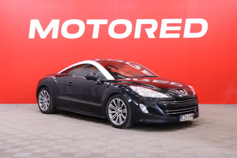 Peugeot - RCZ - THP 156 Automaatti // MYYDÄÄN HUUTOKAUPAT.COM - Coupe