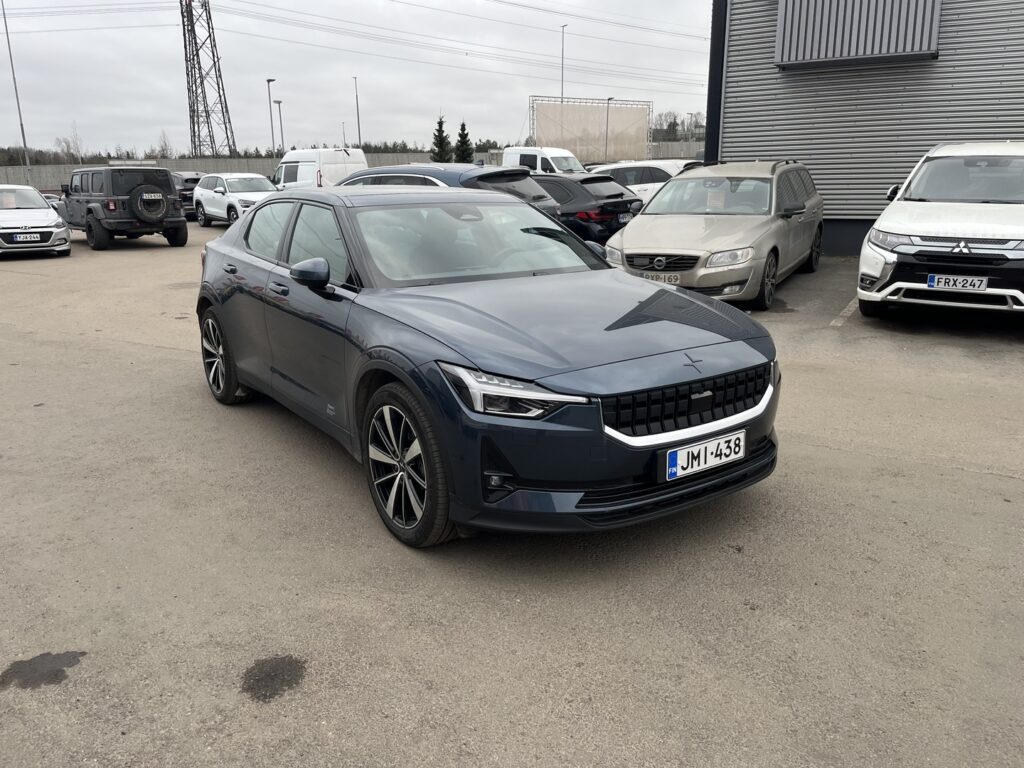 Polestar - 2 - Launch Edition, 300kW, 78kWh Polestar - 2 - Launch Edition, 300kW, 78kWh - Viistoperä