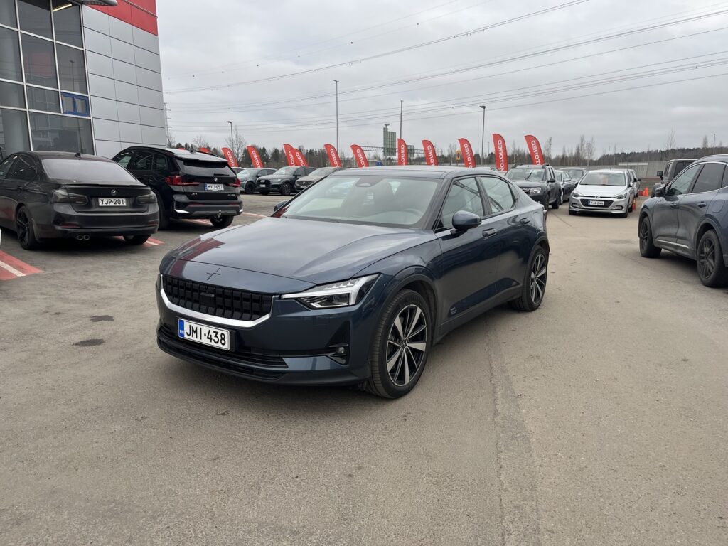 Polestar - 2 - Launch Edition, 300kW, 78kWh Polestar - 2 - Launch Edition, 300kW, 78kWh - Viistoperä
