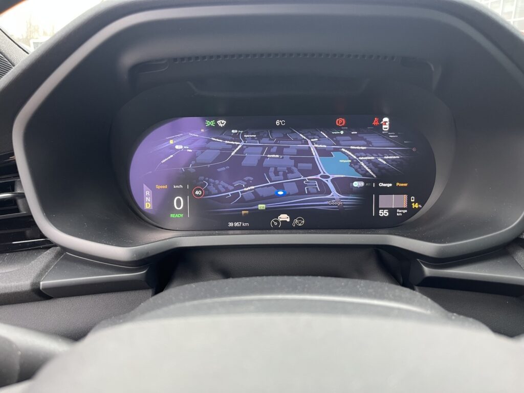 Polestar - 2 - Launch Edition, 300kW, 78kWh Polestar - 2 - Launch Edition, 300kW, 78kWh - Viistoperä