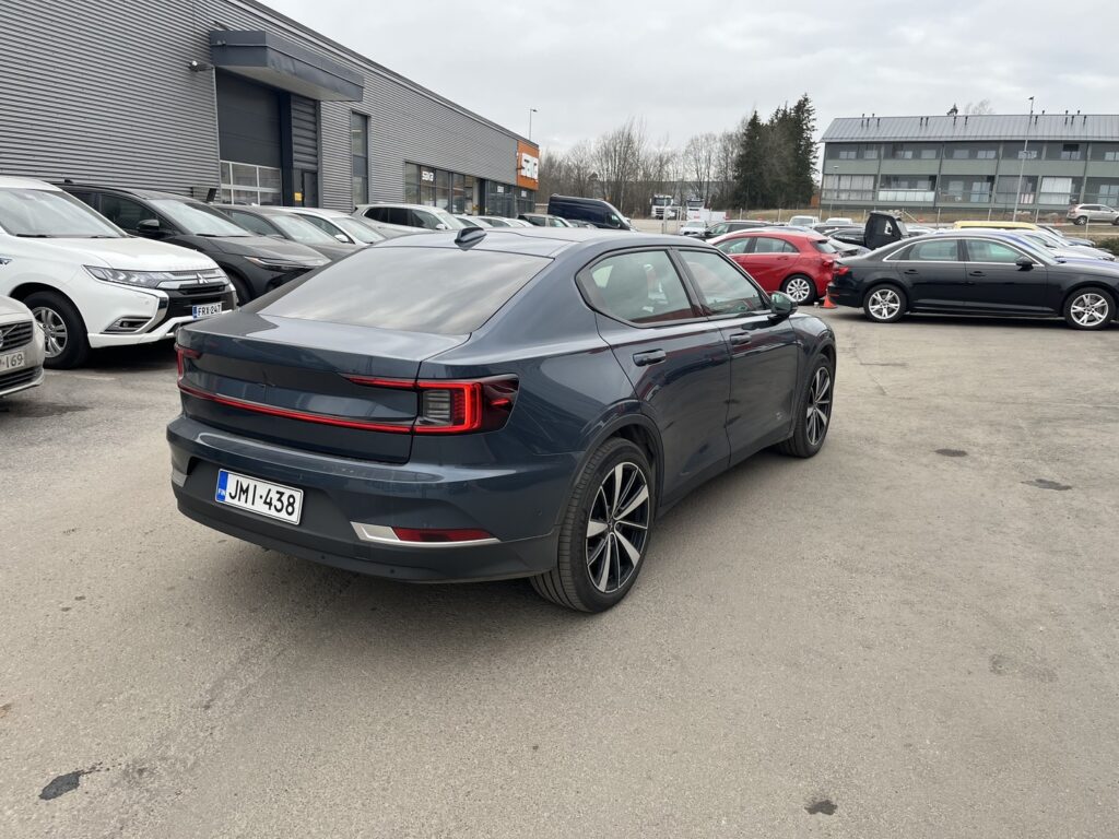 Polestar - 2 - Launch Edition, 300kW, 78kWh Polestar - 2 - Launch Edition, 300kW, 78kWh - Viistoperä