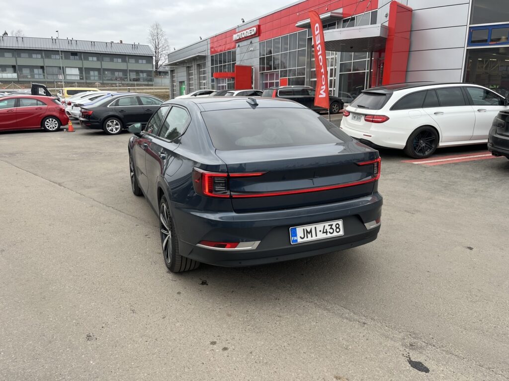 Polestar - 2 - Launch Edition, 300kW, 78kWh Polestar - 2 - Launch Edition, 300kW, 78kWh - Viistoperä