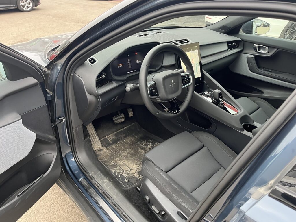 Polestar - 2 - Launch Edition, 300kW, 78kWh Polestar - 2 - Launch Edition, 300kW, 78kWh - Viistoperä