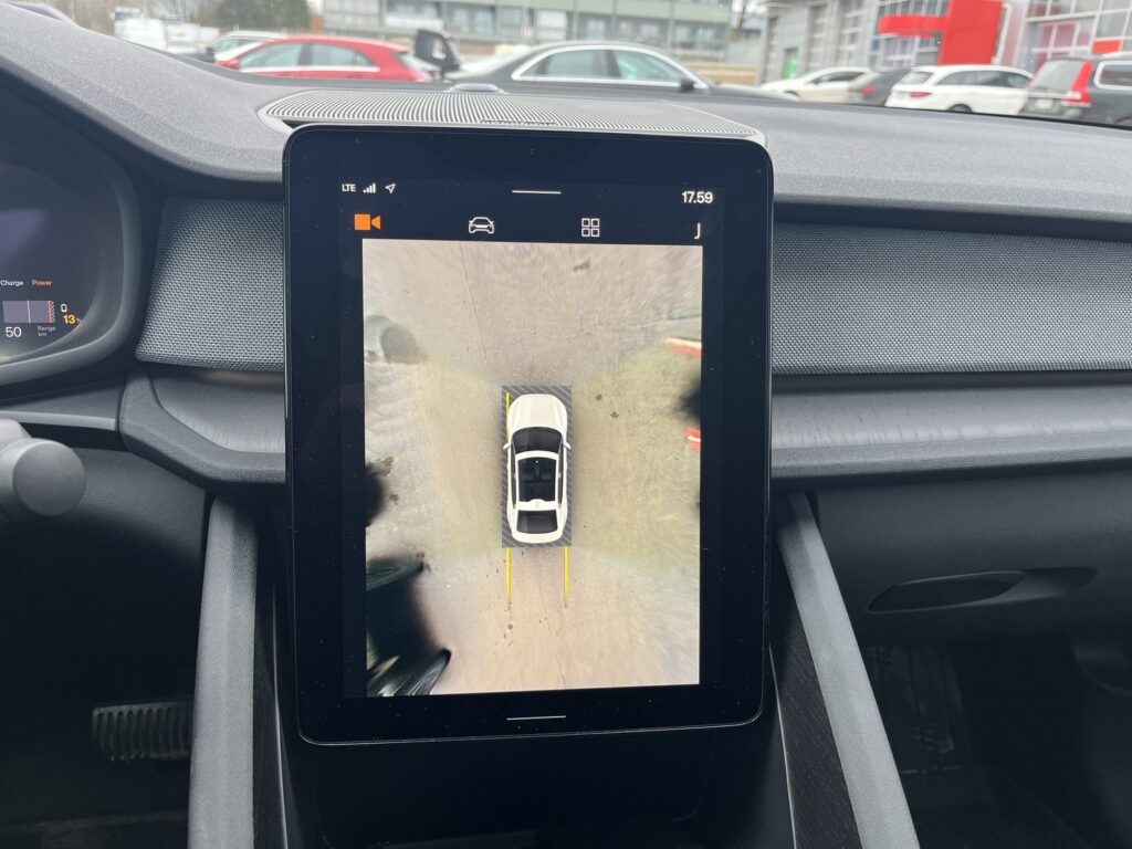 Polestar - 2 - Launch Edition, 300kW, 78kWh Polestar - 2 - Launch Edition, 300kW, 78kWh - Viistoperä