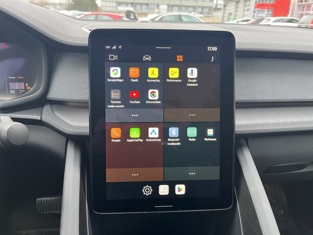 Polestar - 2 - Launch Edition, 300kW, 78kWh Polestar - 2 - Launch Edition, 300kW, 78kWh - Viistoperä