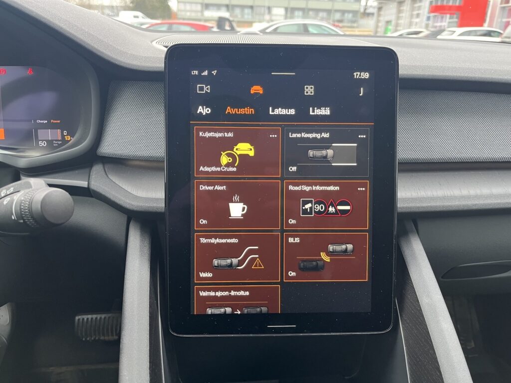 Polestar - 2 - Launch Edition, 300kW, 78kWh Polestar - 2 - Launch Edition, 300kW, 78kWh - Viistoperä