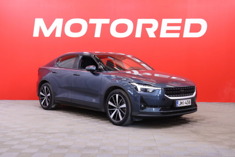 Polestar - 2 - Launch Edition, 300kW, 78kWh // Pilot ja Plus-paketit / ACC / 360° / Vetokoukku / Panorama / Connect / Harman/Kardon // - Viistoperä