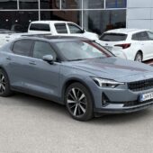 Polestar - 2 - Standard Range Single Motor, 170kW, 64kWh - Viistoperä