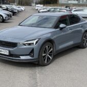 Polestar - 2 - Standard Range Single Motor, 170kW, 64kWh - Viistoperä